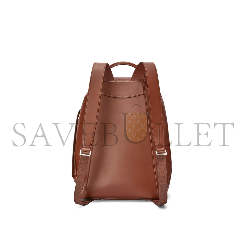 LOEWE FLAMENCO BACKPACK IN SHINY SUPPLE CALFSKIN B411FLKX01 (40*36*16cm) LOEWE FLAMENCO BACKPACK IN SHINY SUPPLE CALFSKIN B411FLKX01 (40*36*16cm)